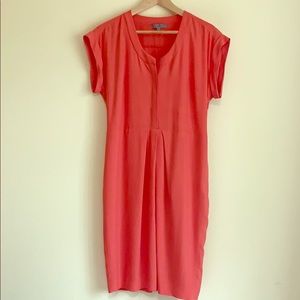 Classiques Entier silk and cupro dress.